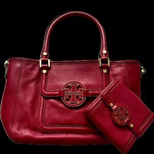 Tory Burch Amanda Bag & Matching Wallet